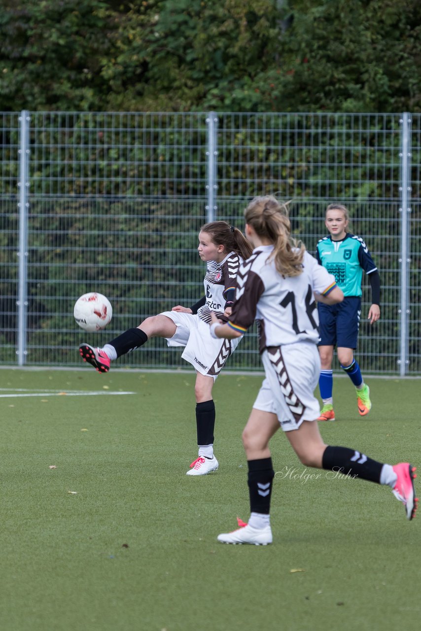 Bild 337 - B-Juniorinnen Wedel - St. Pauli : Ergebnis: 1:2